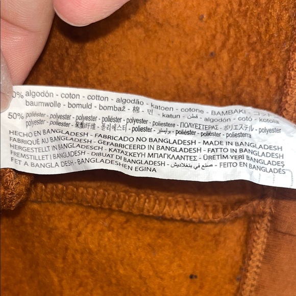 Zara Peplum Sweatshirt Blouse size Small - Picture 4 of 6